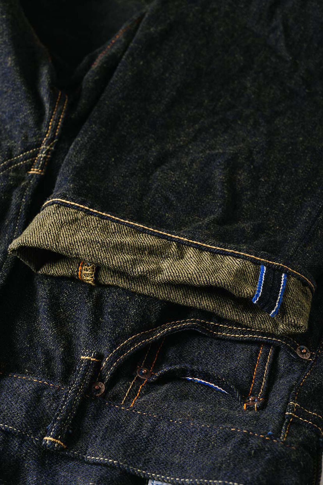 HKR 19.5oz "Heavy Kusaki" レギュラーストレートジーンズ,, large image number 8