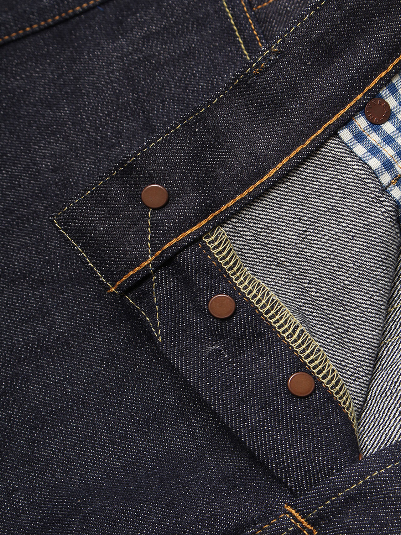 RS 15oz "Retro" Slim Jeans image number 4