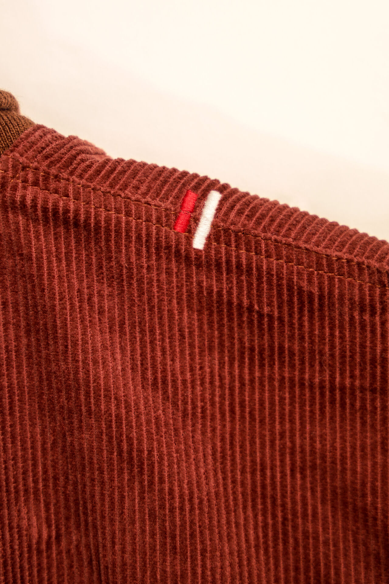 TNK501SZA "Sazanami" Corduroy Jacket (Brown) image number 9