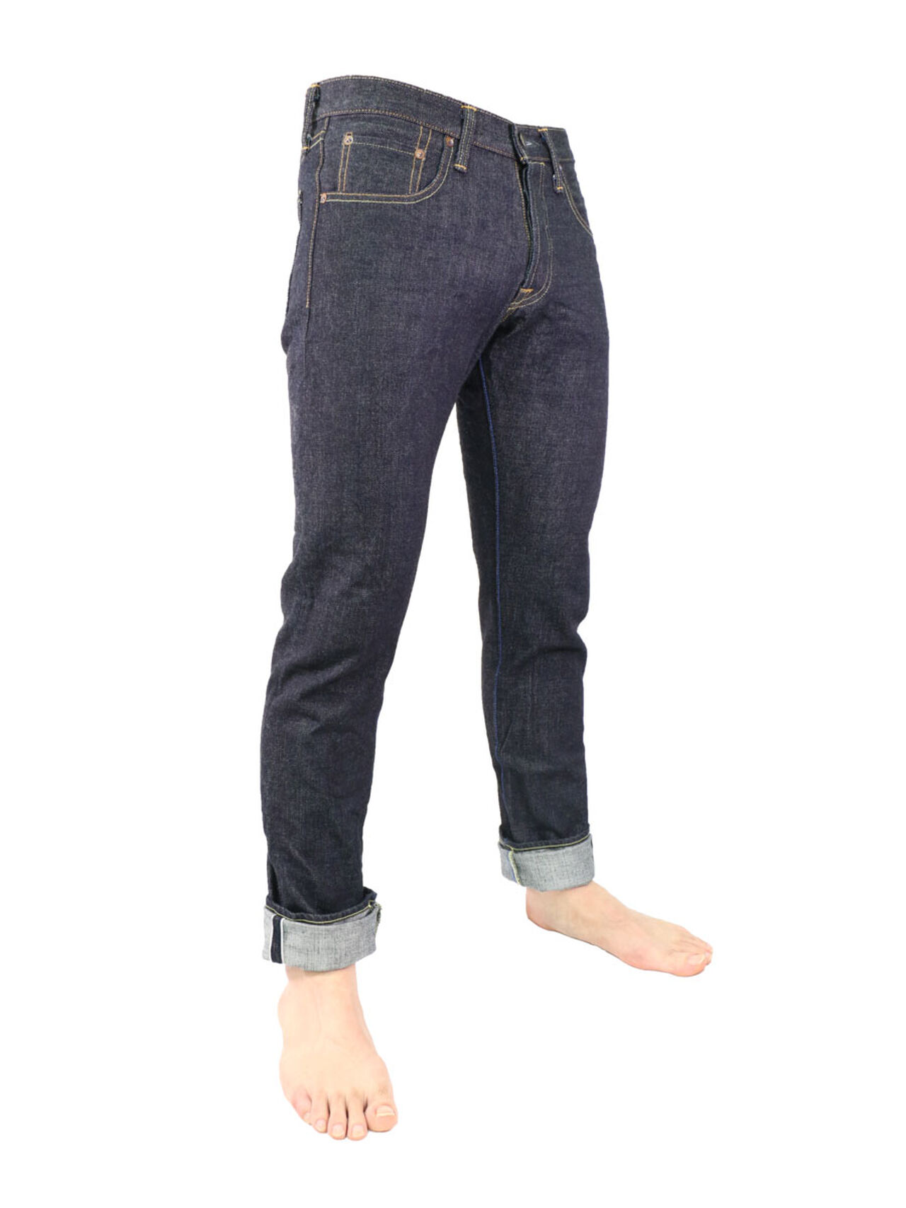 RS 15oz "Retro" Slim Jeans image number 1