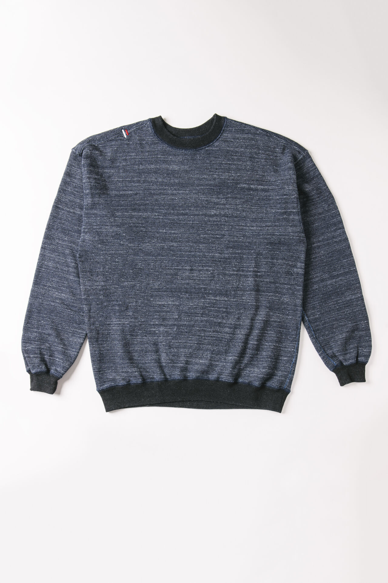 HY1716K "KUON" Indigo Sweatshirt,, large image number 5