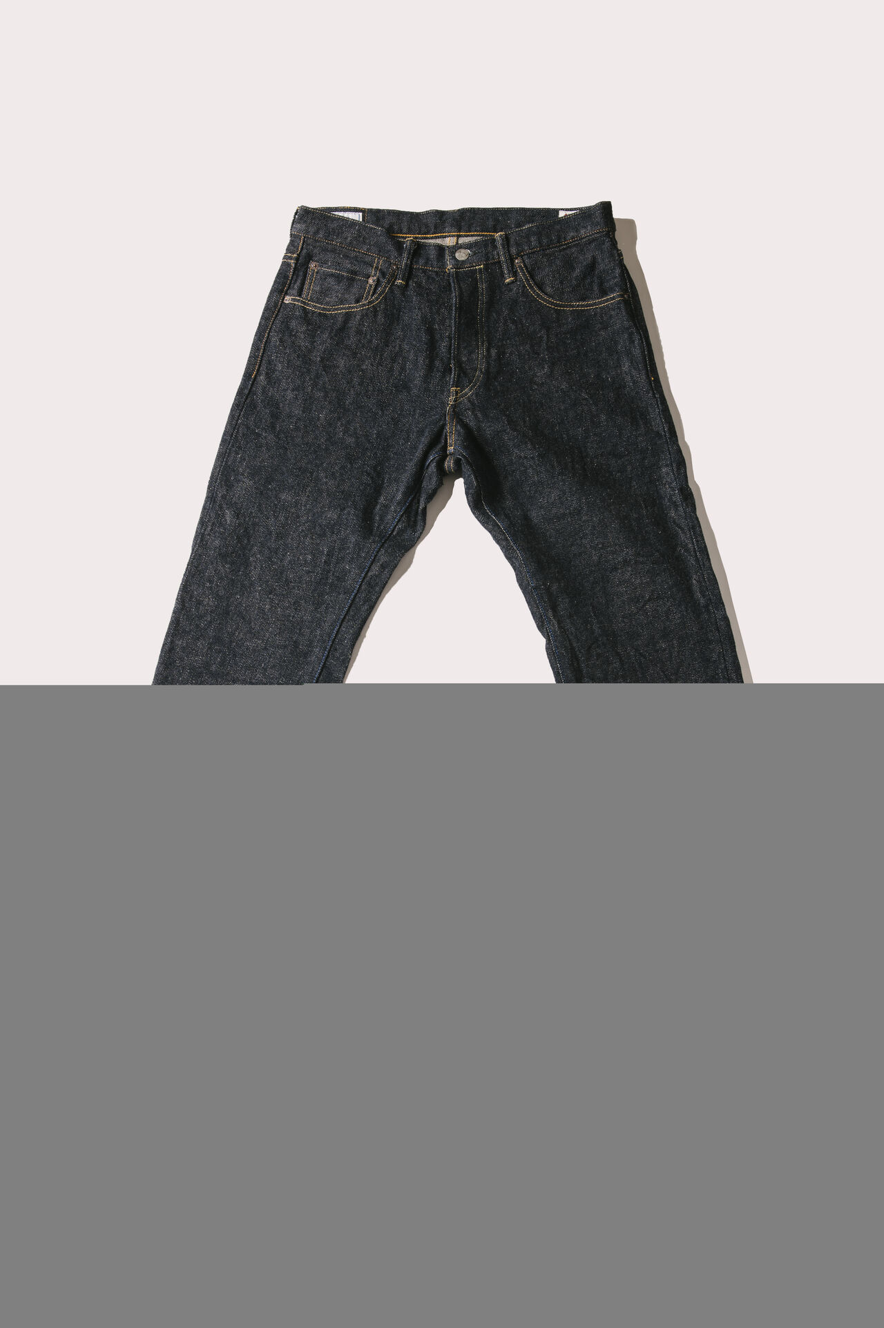 OTNHT ONI x TANUKI Collaboration 20oz Natural Indigo Secret Denim High Tapered Jeans,, large image number 13