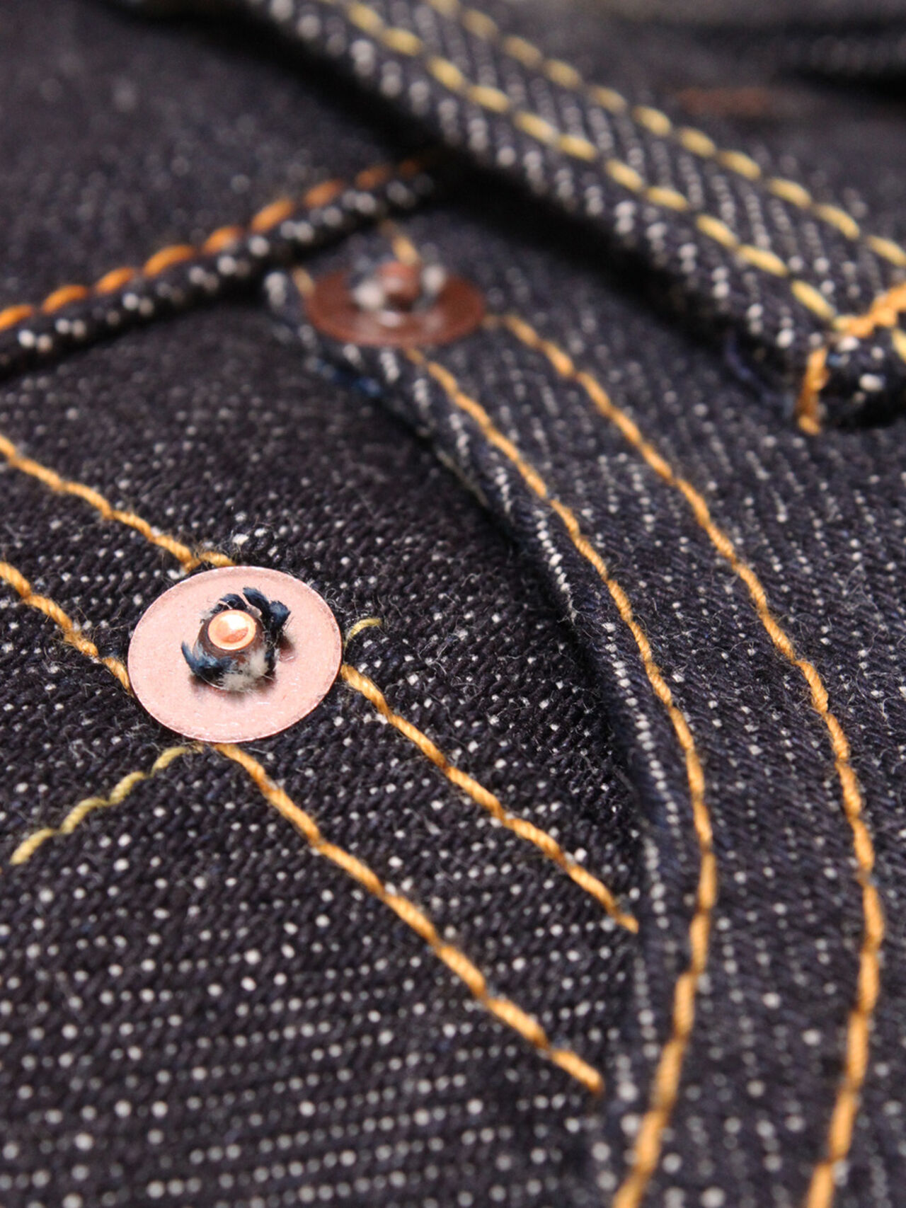 RR 15oz "Retro" Regular Straight Jeans image number 5