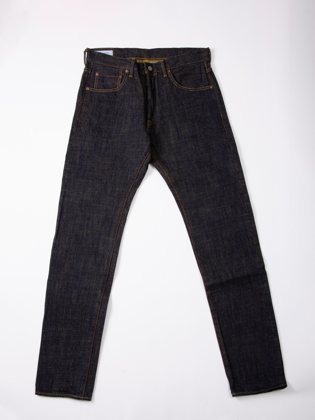 TNK202SA 15OZ "SOGA" ハイライズテーパードジーンズ,, large image number 10