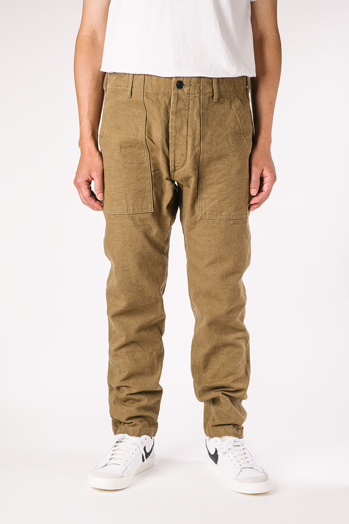 YO0905BKRBRK 25OZ UTILITY BROWN PANTS,, medium