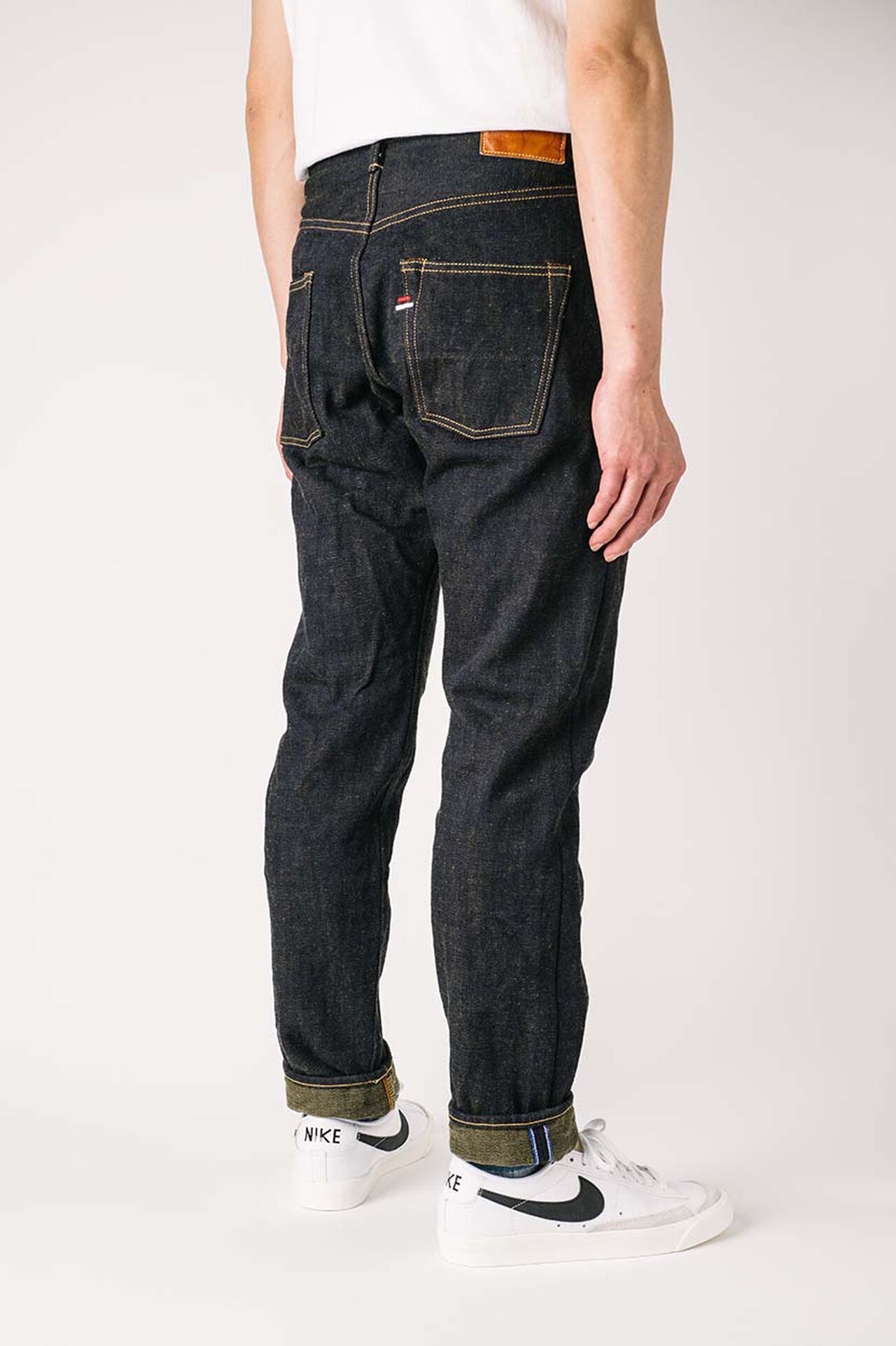 HKHT 19.5oz "Heavy Kusaki" ハイライズテーパードジーンズ,, large image number 3