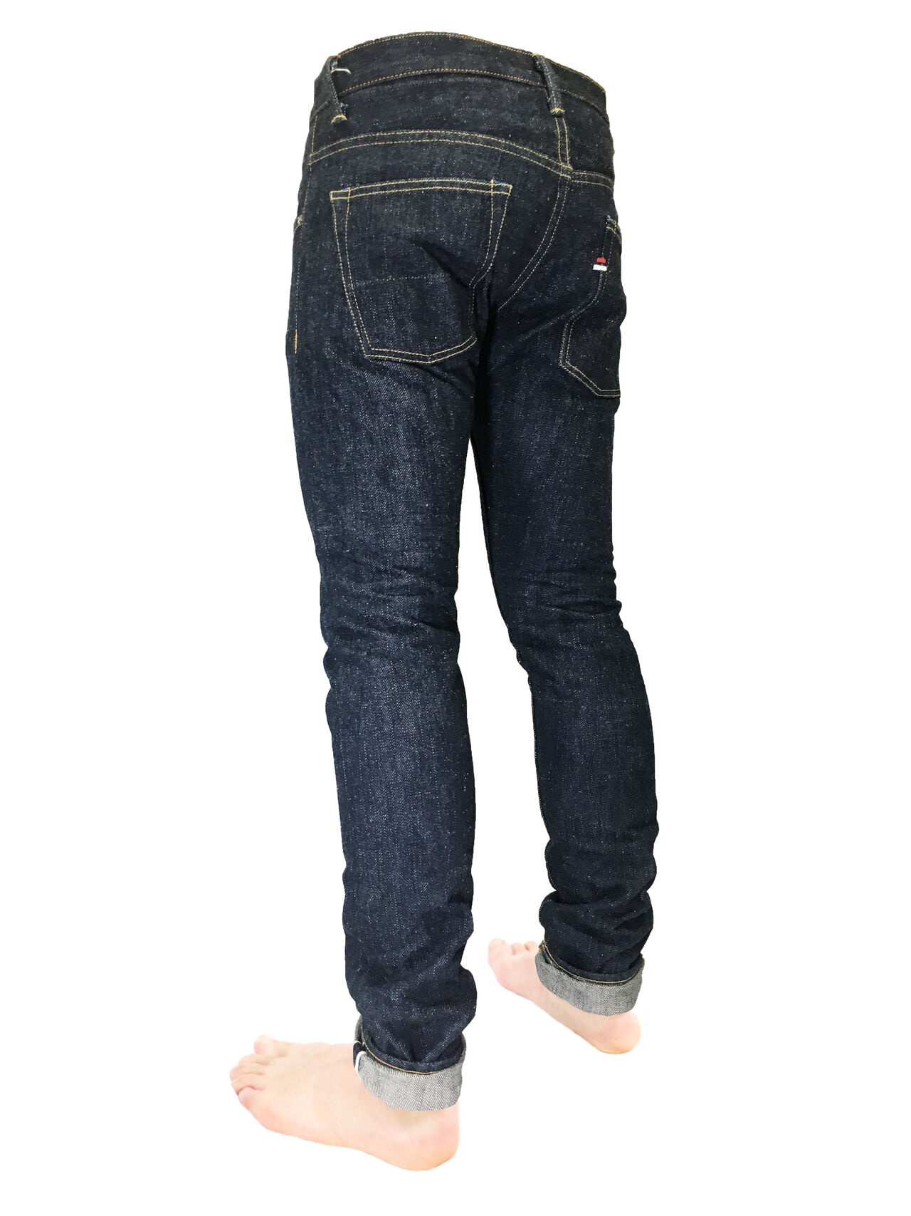 ET 18oz "Earth" Tapered Jeans,, large image number 2