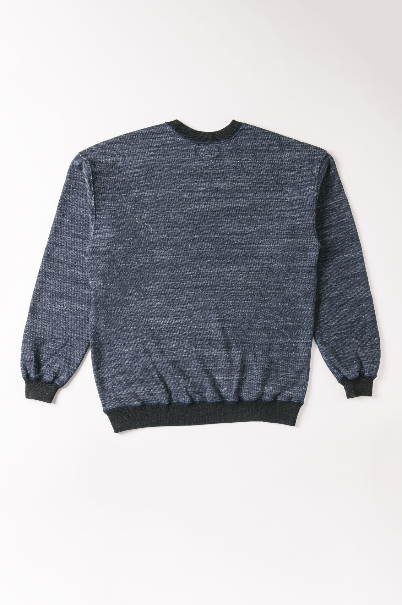 HY1716K "KUON" Indigo Sweatshirt,, large image number 4