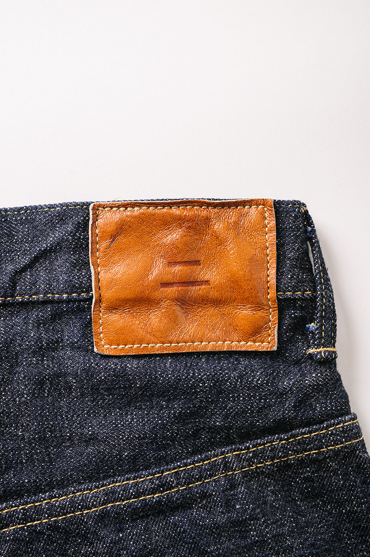 Z0830FU 14oz "FUUMA" Selvedge Street Tapered Jeans,, large image number 14
