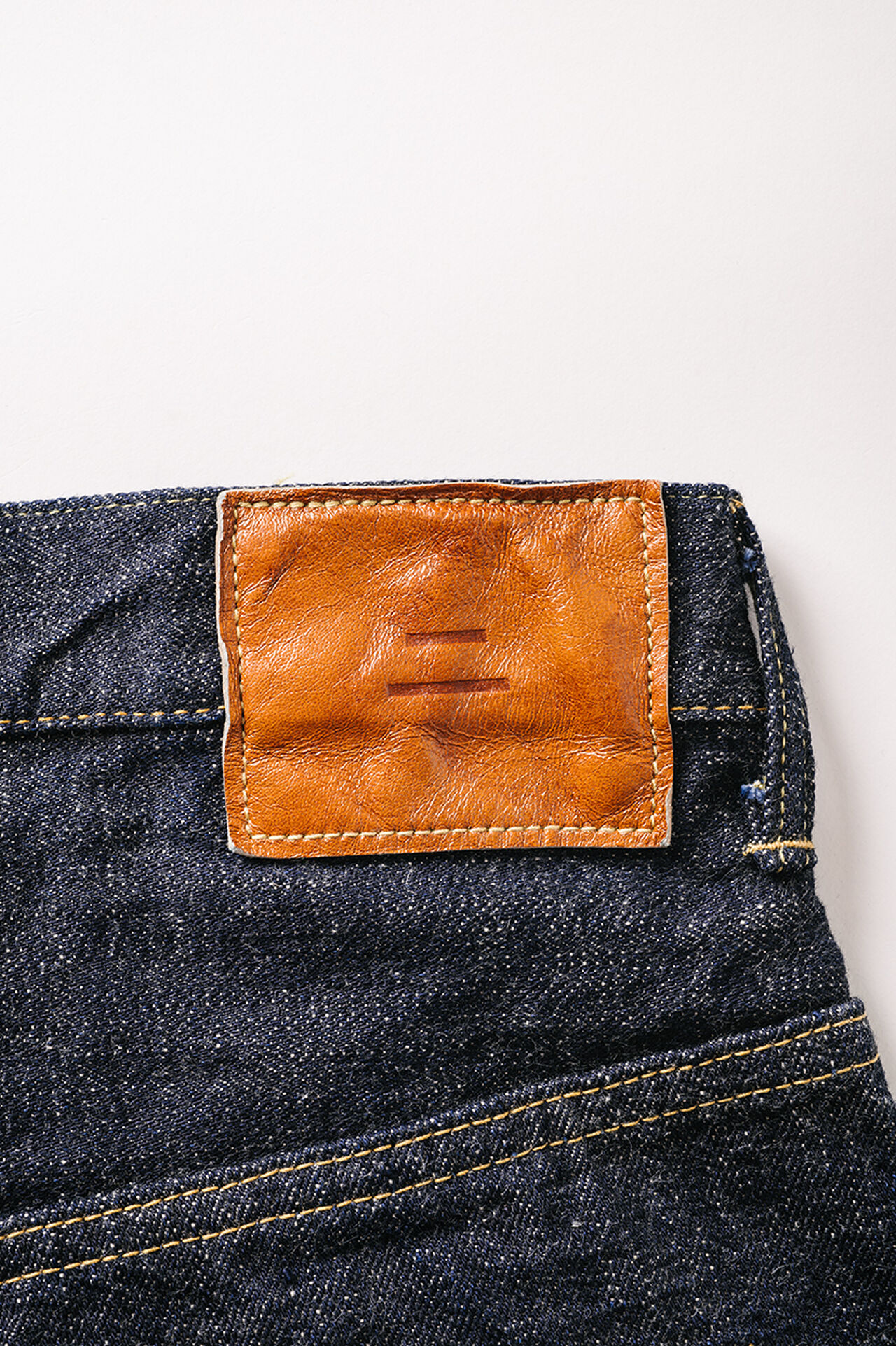Z0830FU 14oz "FUUMA" Selvedge Street Tapered Jeans image number 14