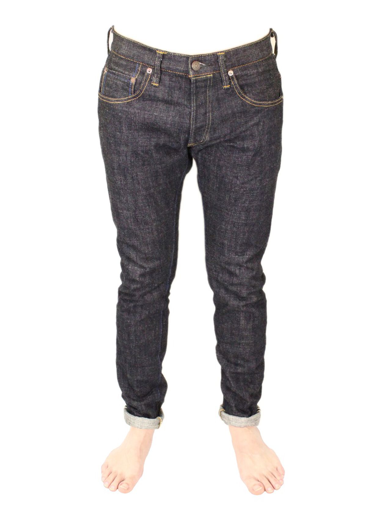 ZT 14oz "Zetto" Tapered Jeans image number 0