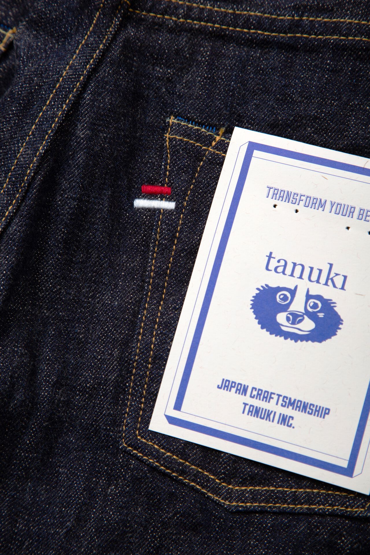 ZBHT 15oz "Zetto Benkei" High Rise Tapered Jeans,, large image number 8