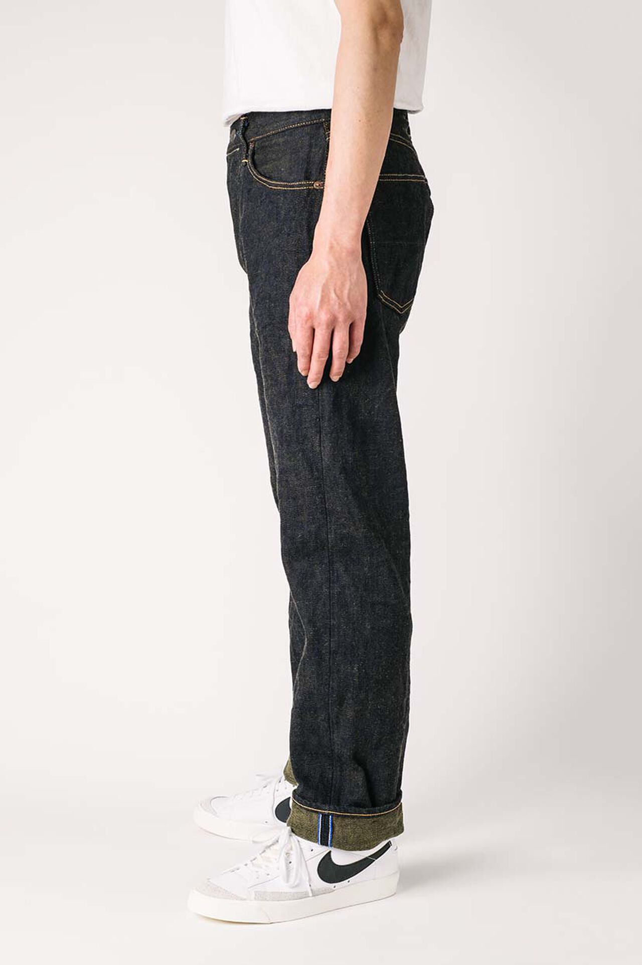 HK6561R
"Heavy Kusaki" 19.5oz
Regular Straight Jeans,, large image number 4