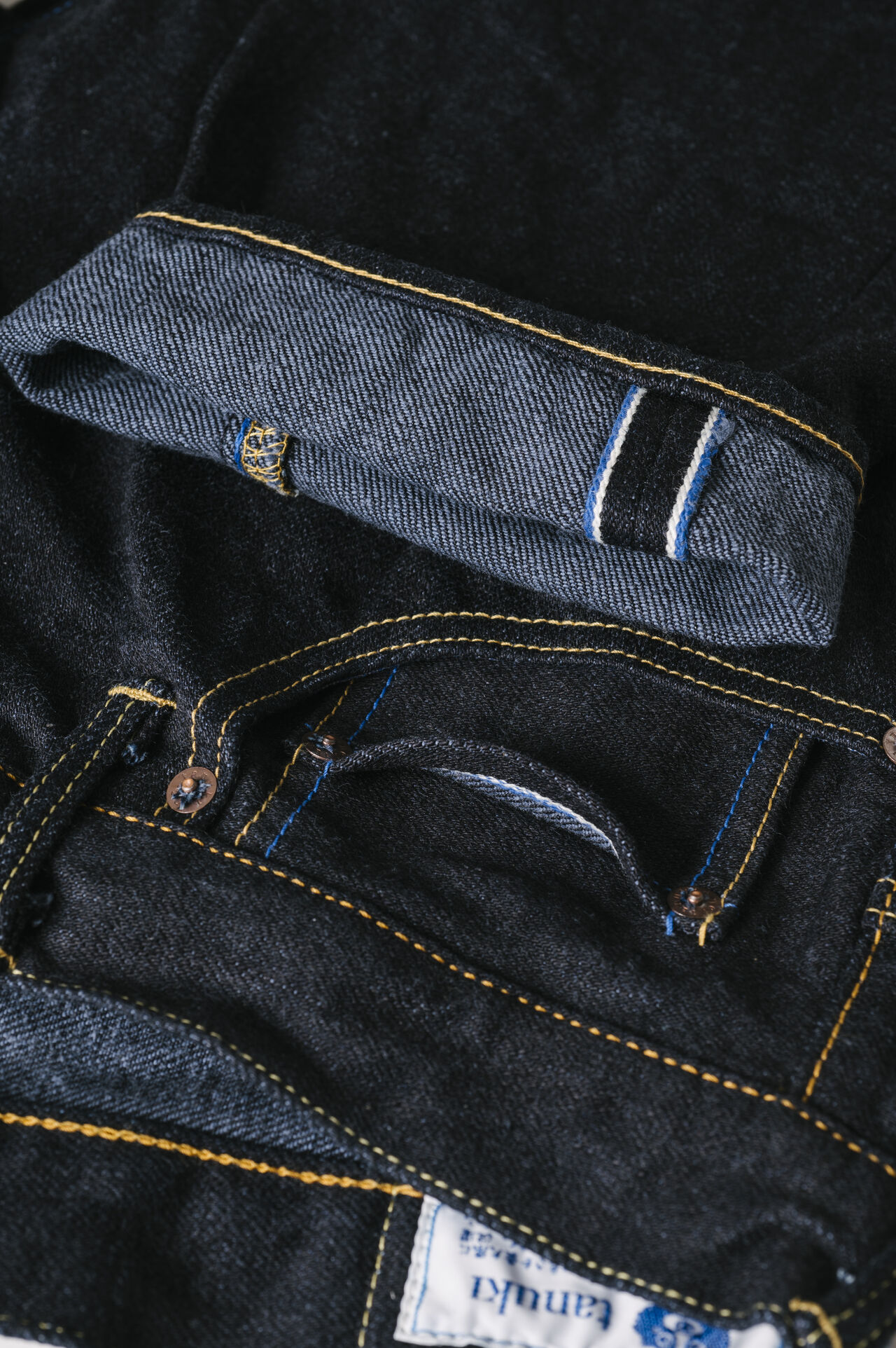 AMT 15oz "AMAGUMO" テーパードジーンズ,, large image number 10