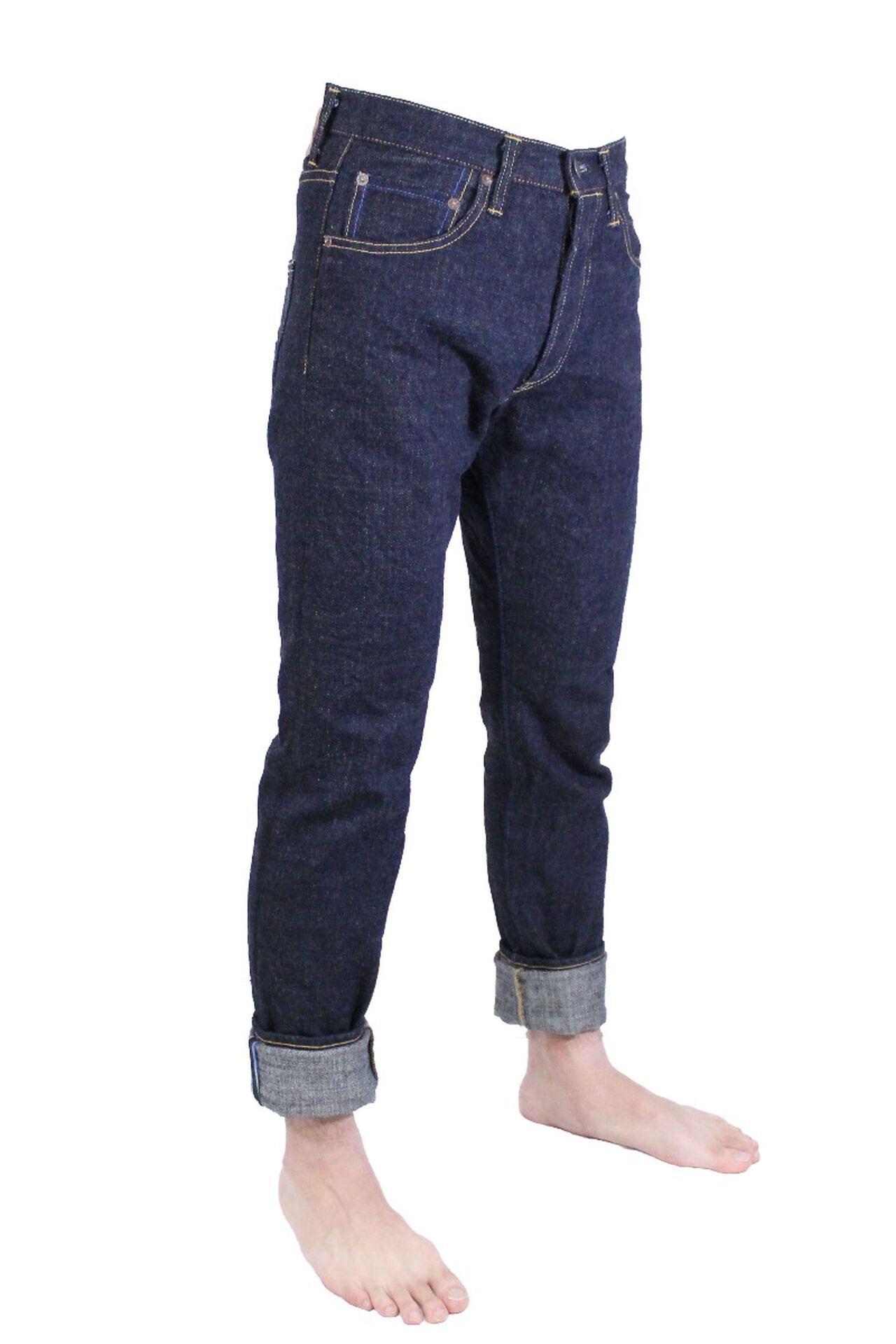 THT 12.5oz "天 (Ten)" High Tapered Jeans,, large image number 1