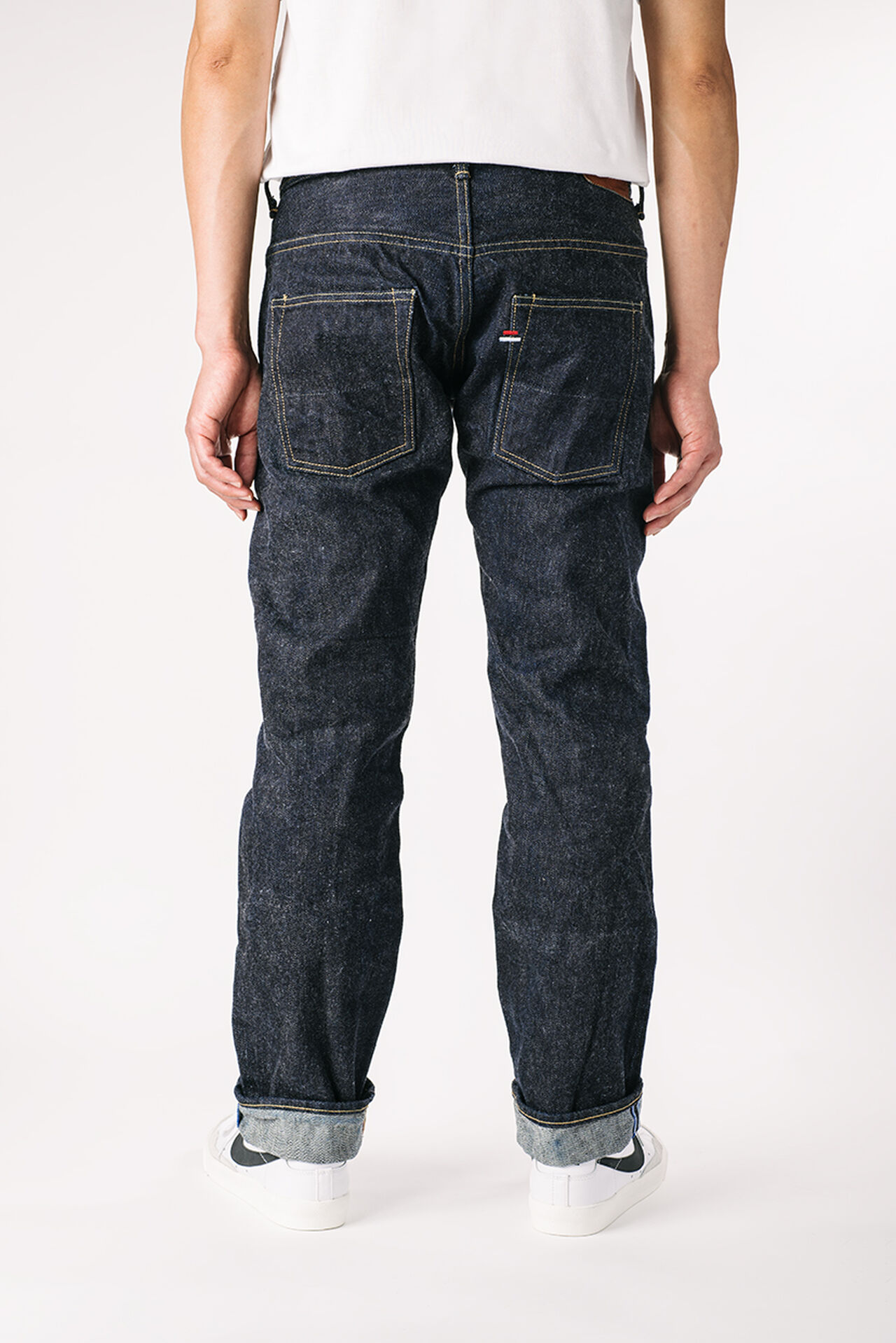 RCSST 16.5oz Redcast Slim Straight Jeans,, large image number 3