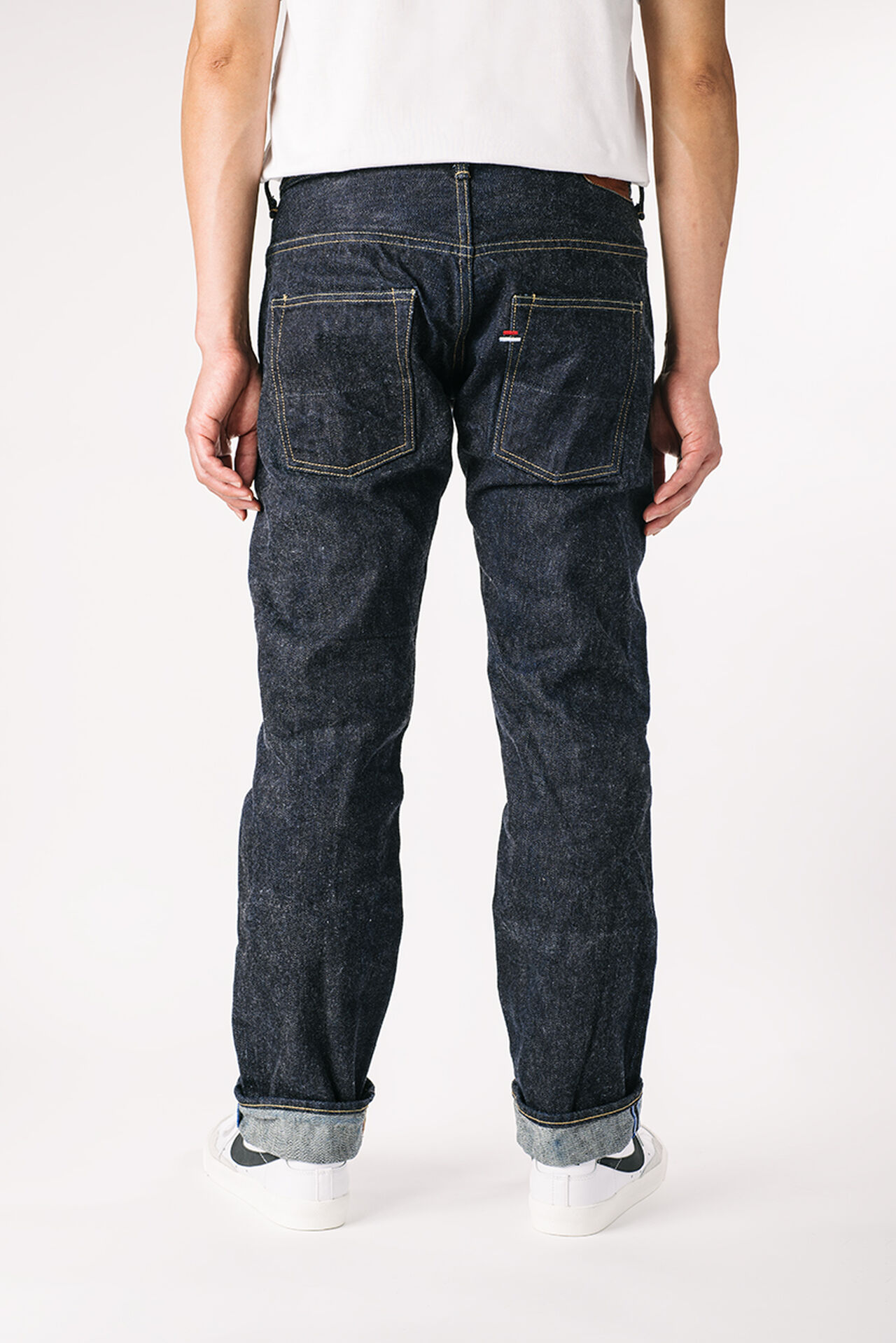 RCSST 16.5oz Redcast Slim Straight Jeans image number 3