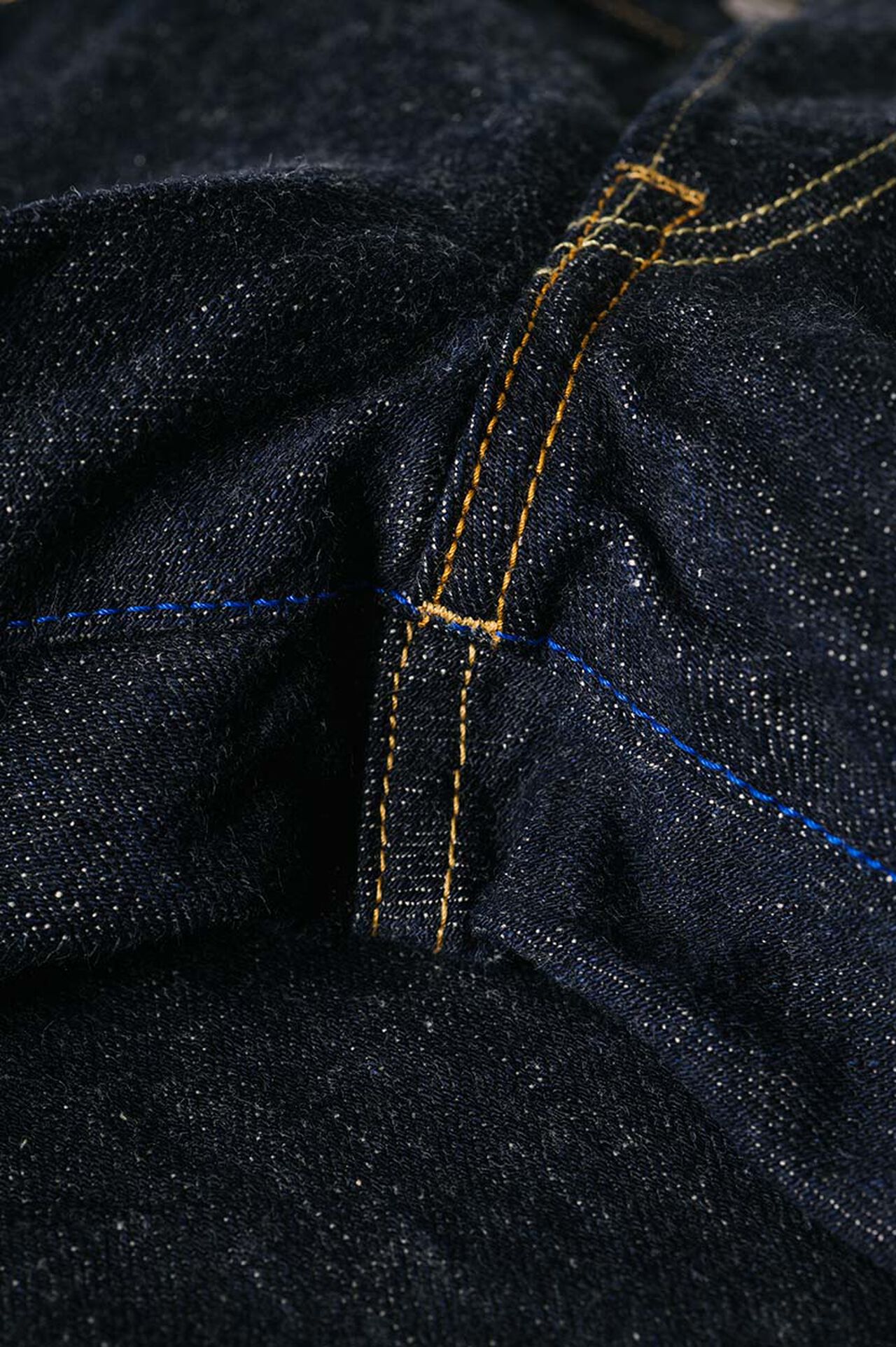 NT 16.5oz "Natural Indigo" Tapered Jeans-One Wash-32 image number 13