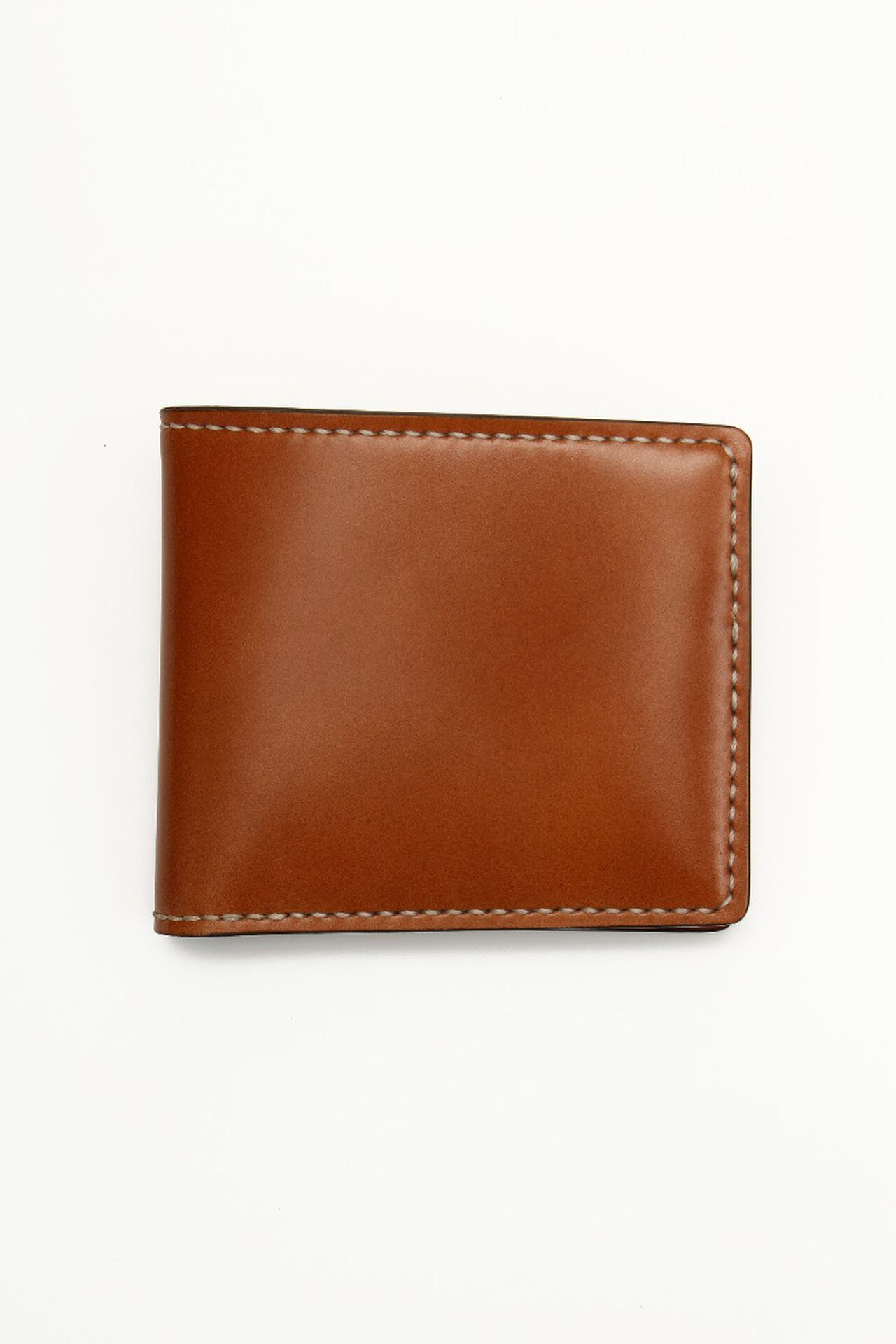 Short Wallet with Coin Pocket (Cordovan) (BROWN),, large image number 1