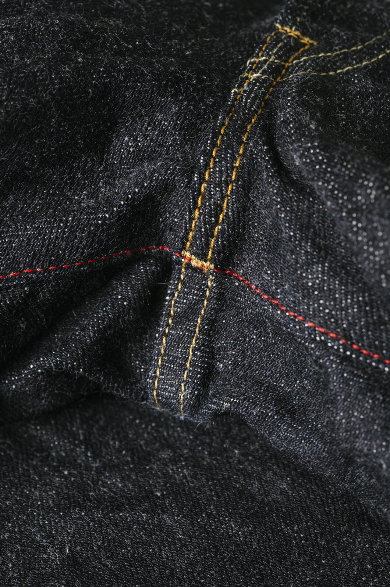 RCT 16.5OZ Red Cast Tapered Jeans image number 11