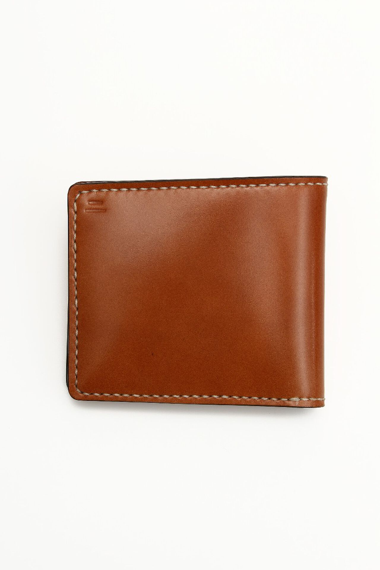 Short Wallet with Coin Pocket (Cordovan) (BROWN),, large image number 0