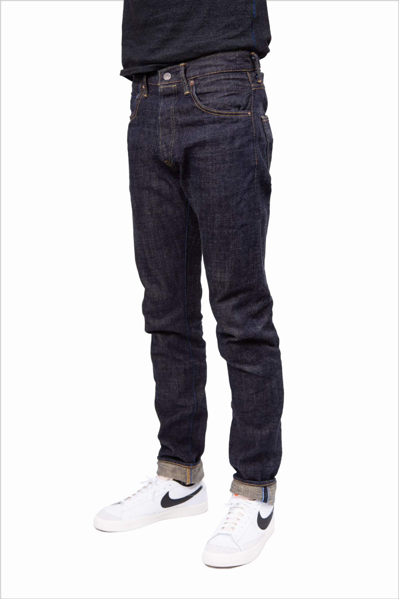 ZBHT 15oz "Zetto Benkei" High Rise Tapered Jeans,, large image number 1