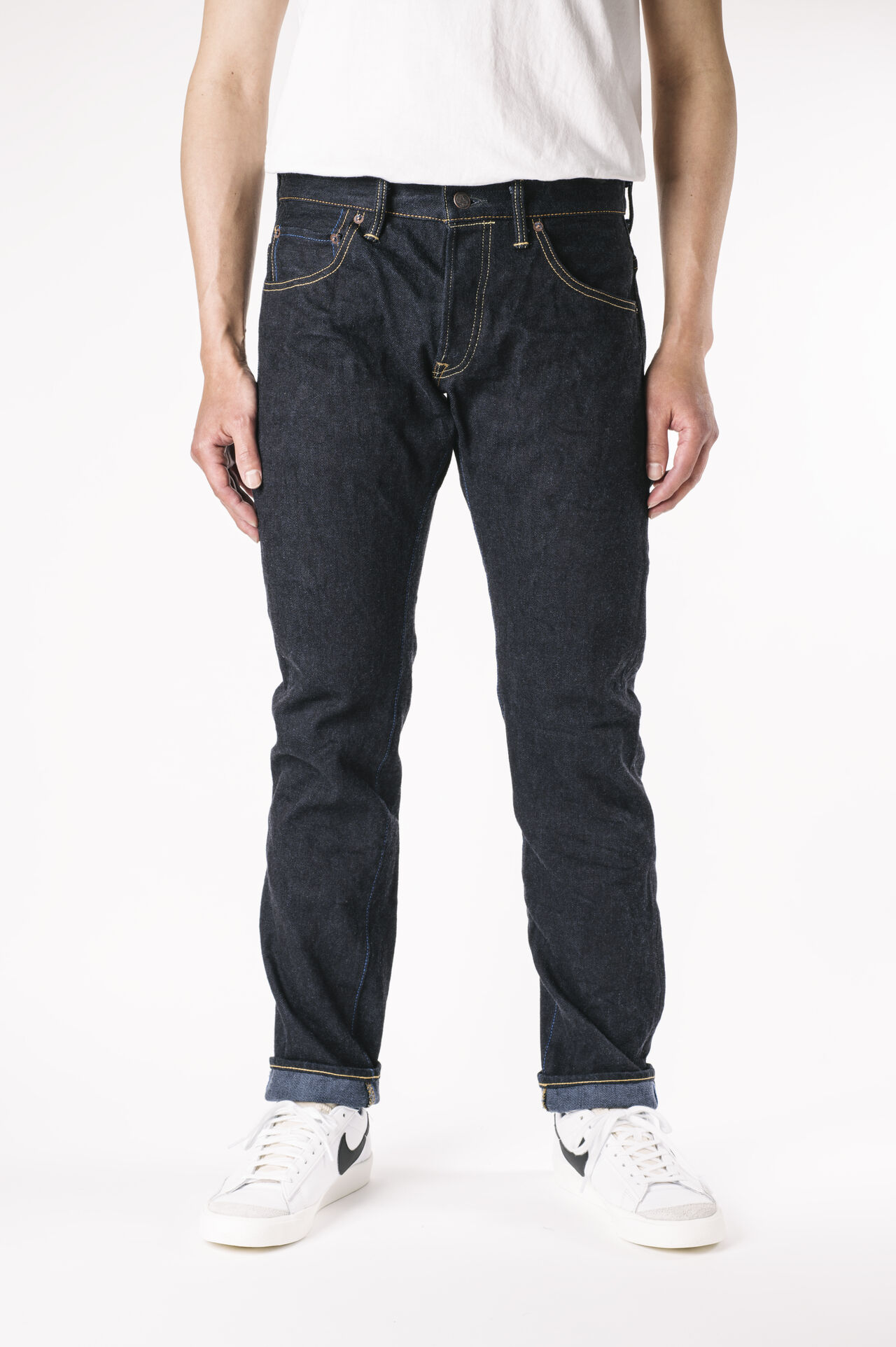 AM6651T 15oz "AMAGUMO" Tapered Jeans,, large image number 0