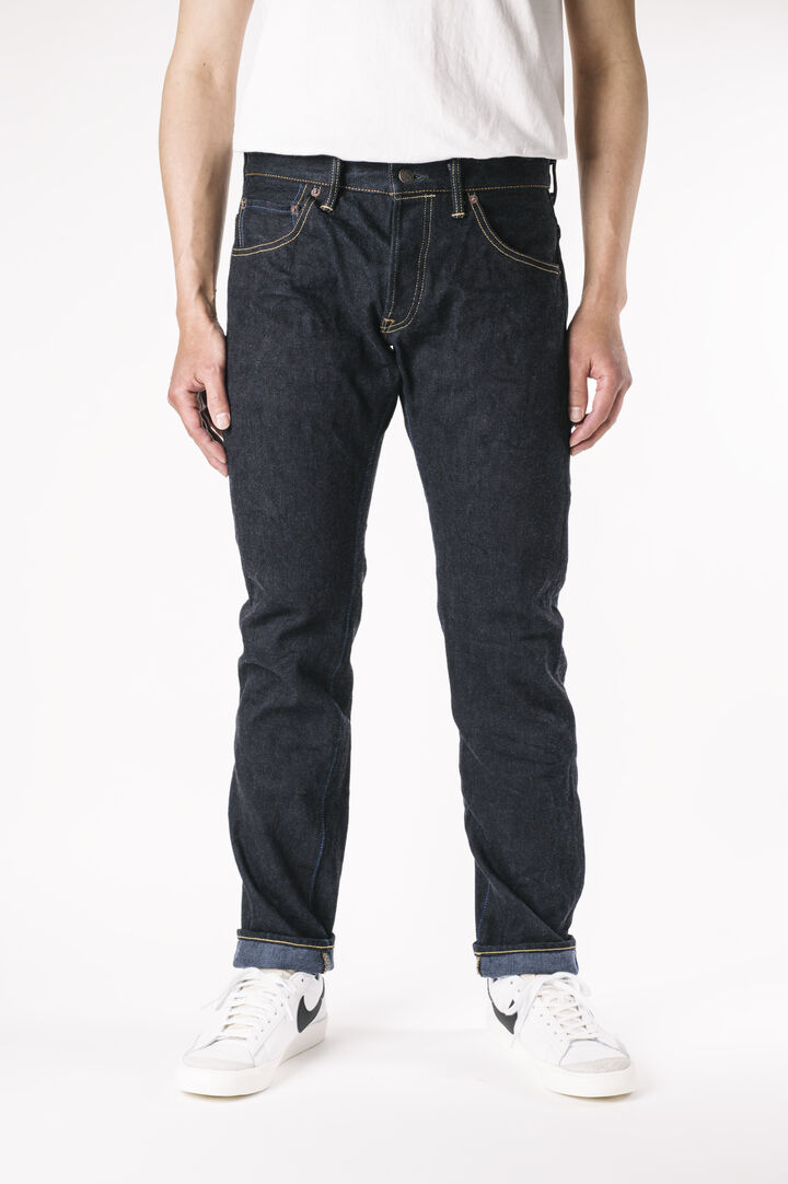 AM6651T 15oz "AMAGUMO" Tapered Jeans