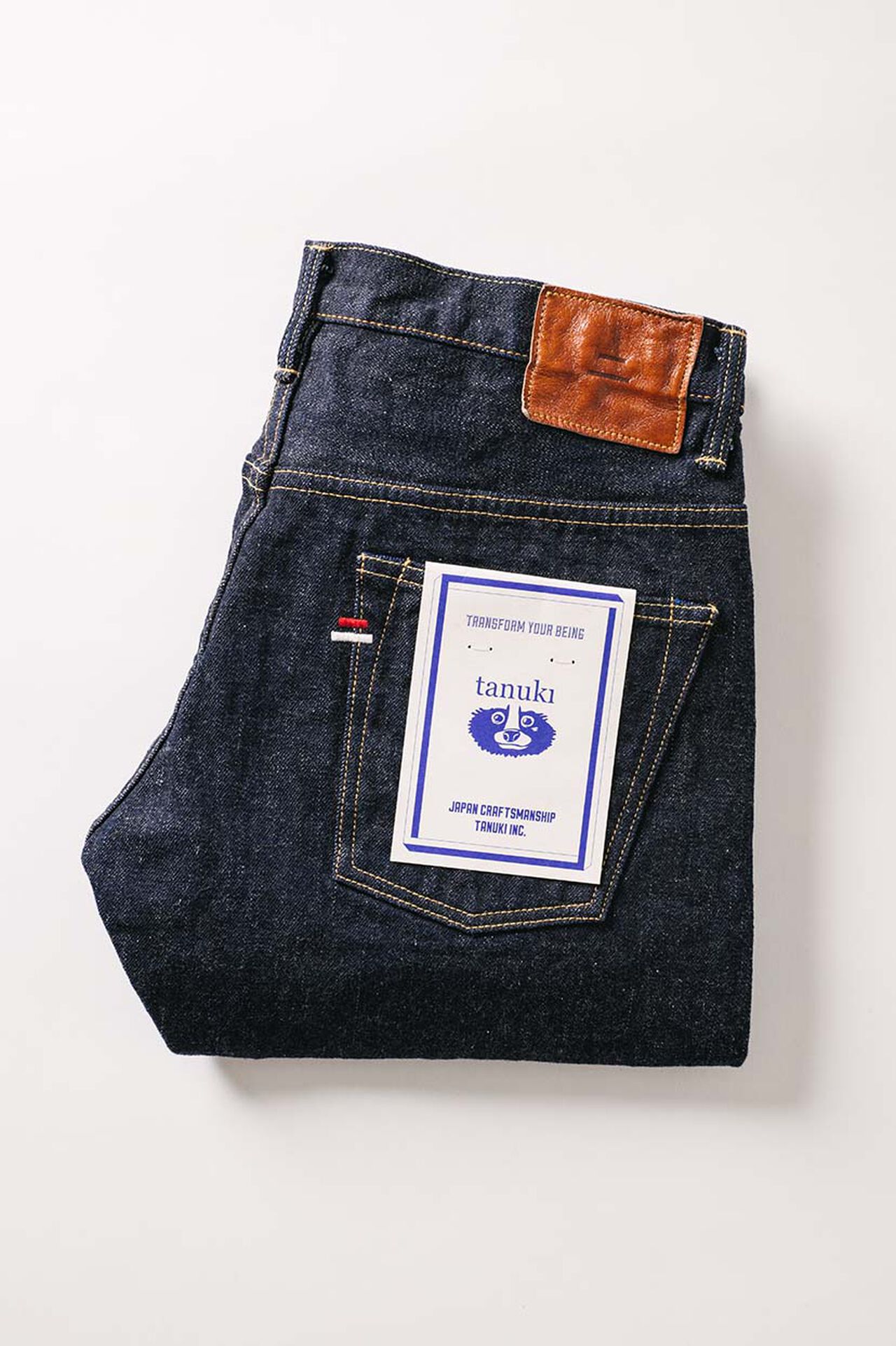 NT 16.5oz "Natural Indigo" Tapered Jeans-One Wash-32,, large image number 15