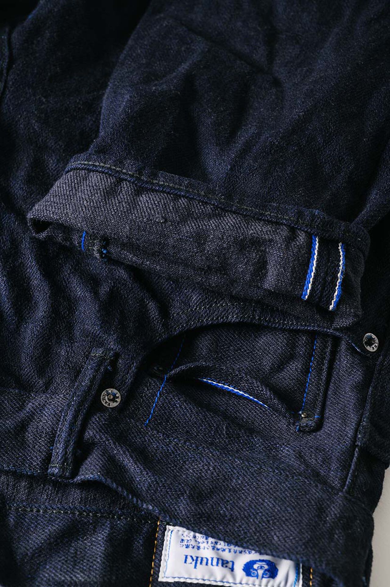 SI2027HT
"Sizima" 19oz High Tapered Jeans,, large image number 8