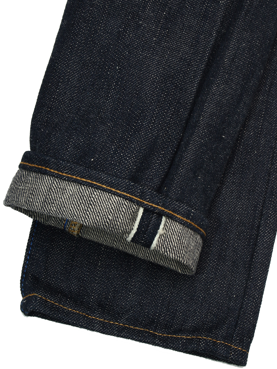 EHT 18oz "Earth" High Rise Tapered Jeans,, large image number 7