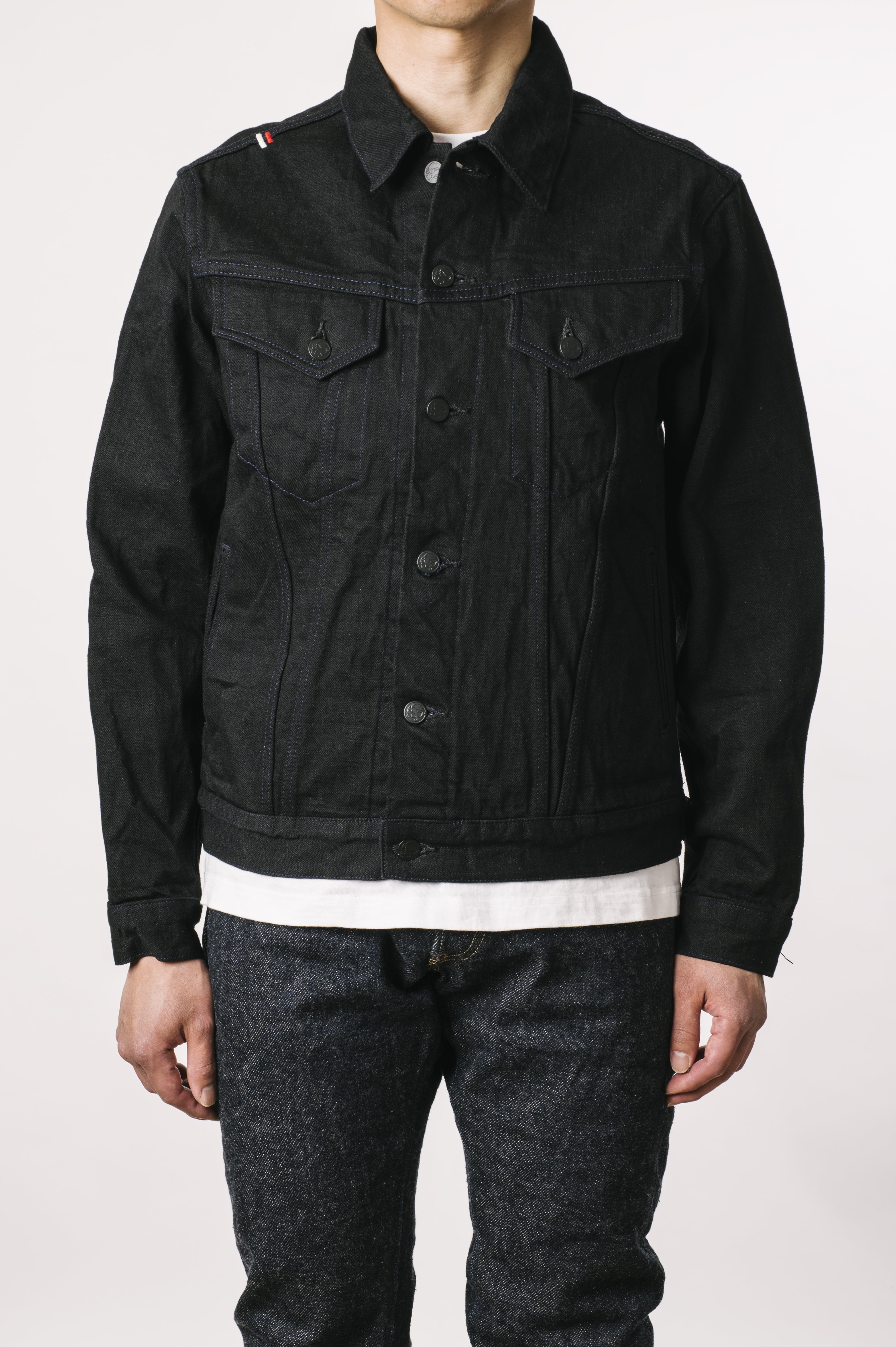 Buy BKJKT3 15.5oz 3rd type Jacket with handwarmers-38-One Wash for SGD ...