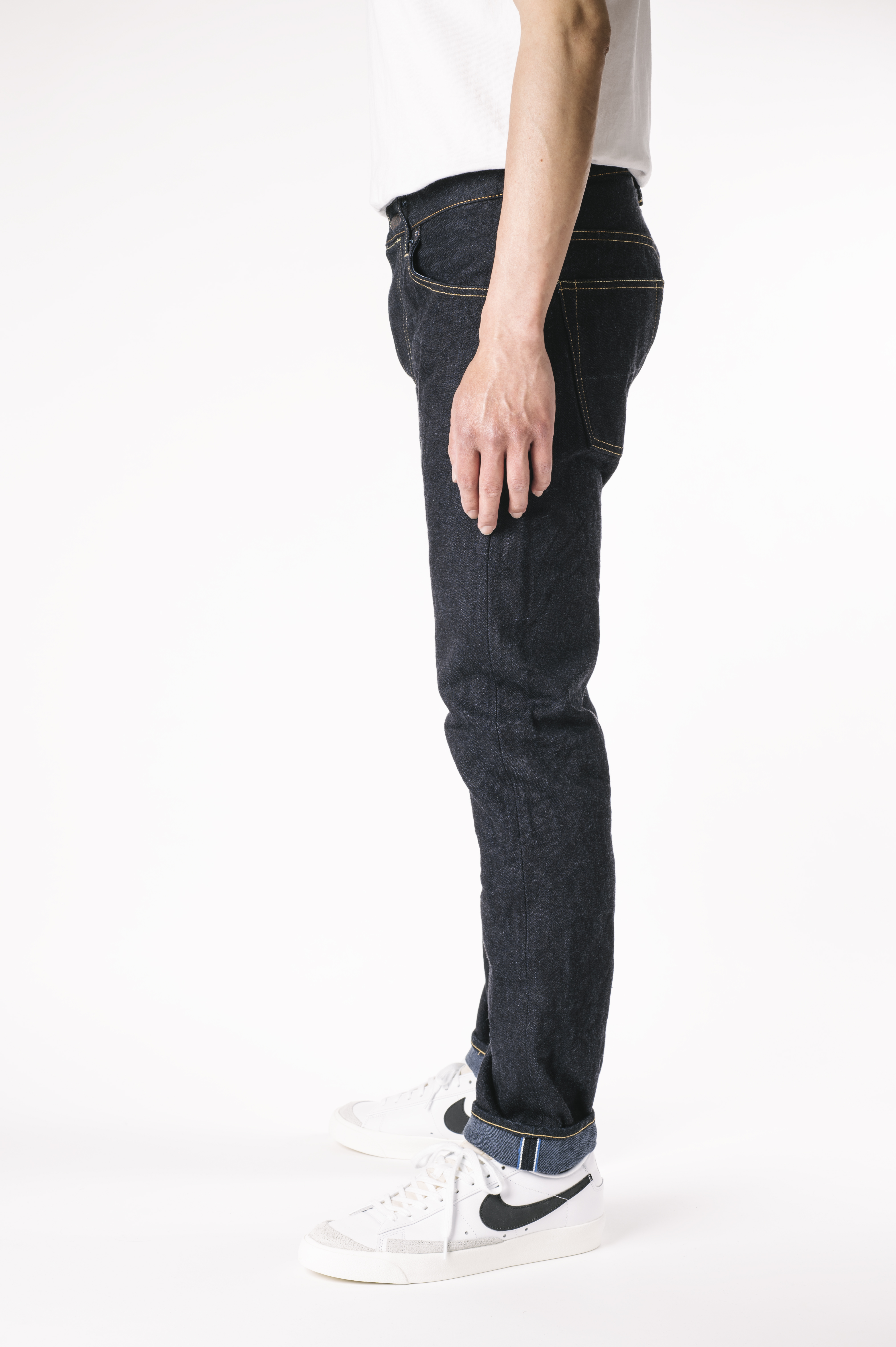 AM6651T 15oz "AMAGUMO" Tapered Jeans,, large image number 2