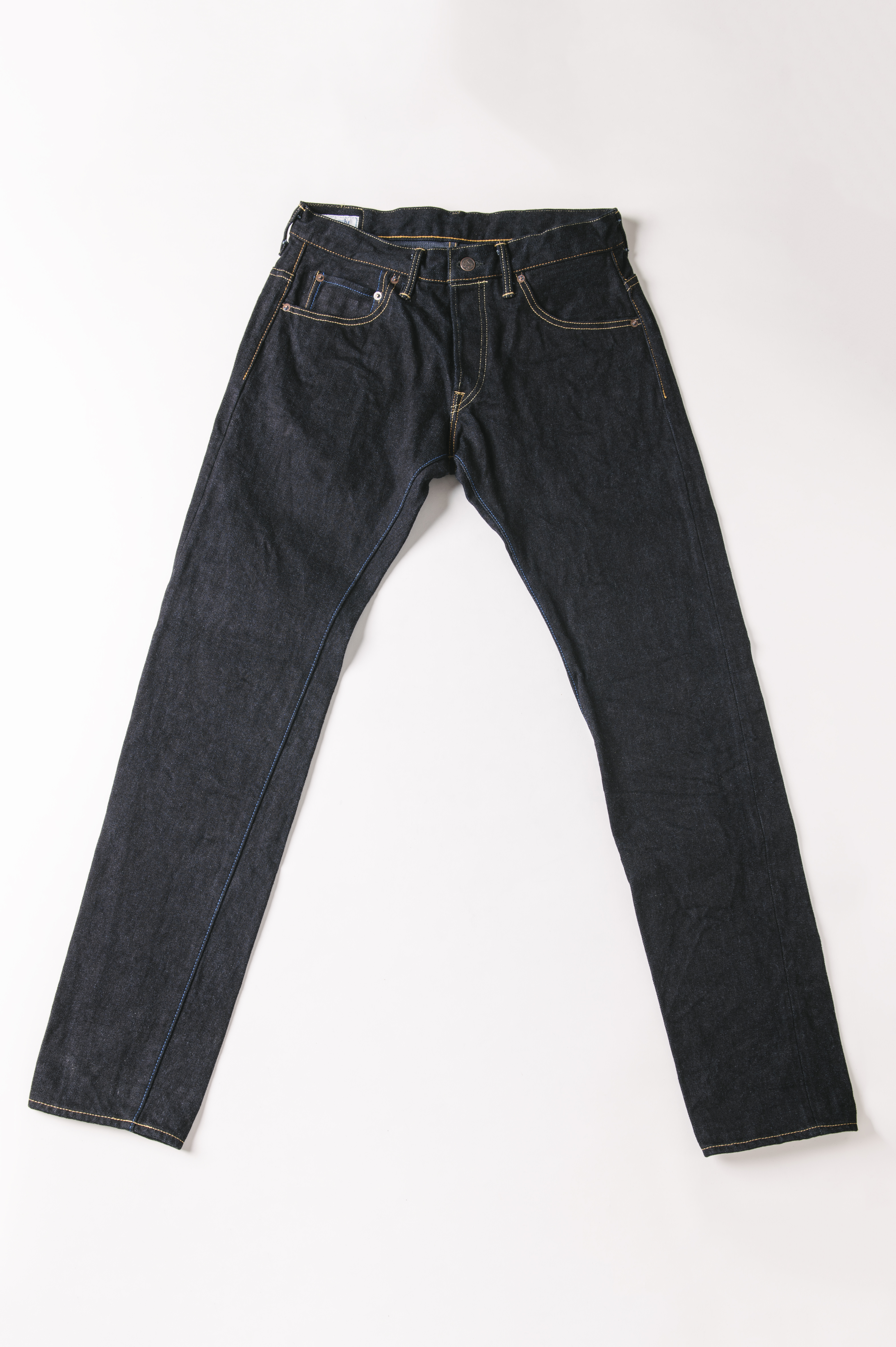 AM6651T 15oz "AMAGUMO" Tapered Jeans,, large image number 6
